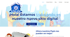 Desktop Screenshot of escuelainfantil-lacasaazul.com